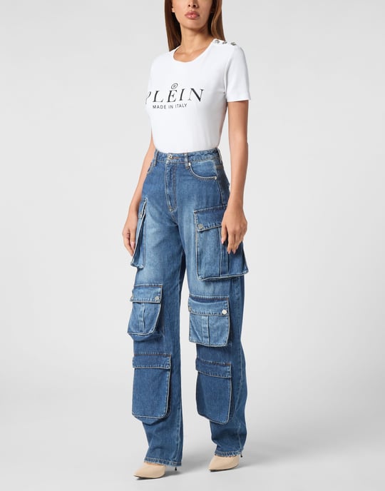 Cargo Jeans Regular Fit - Image 3