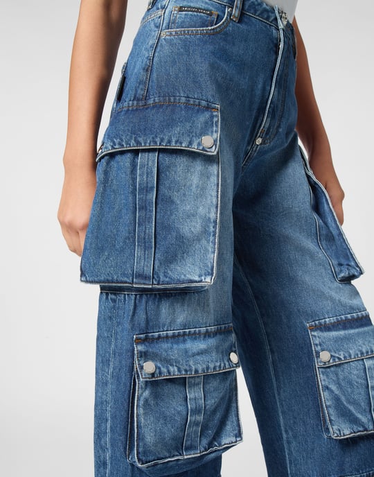 Cargo Jeans Regular Fit - Image 5