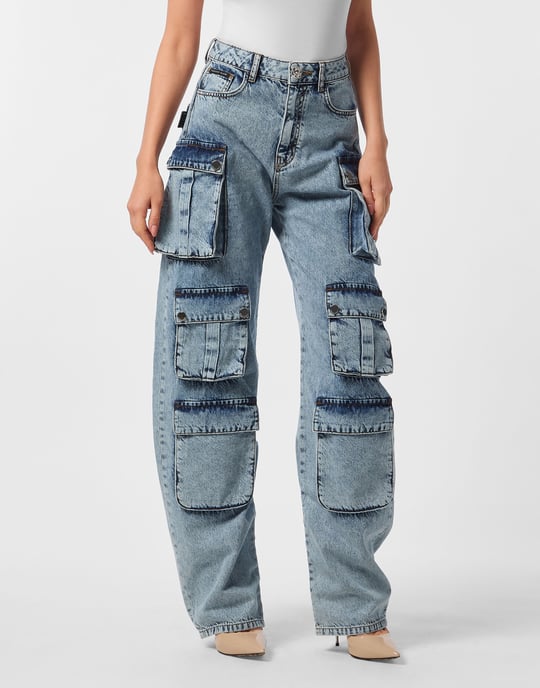 Cargo-Jeans Regular Fit - Image 3