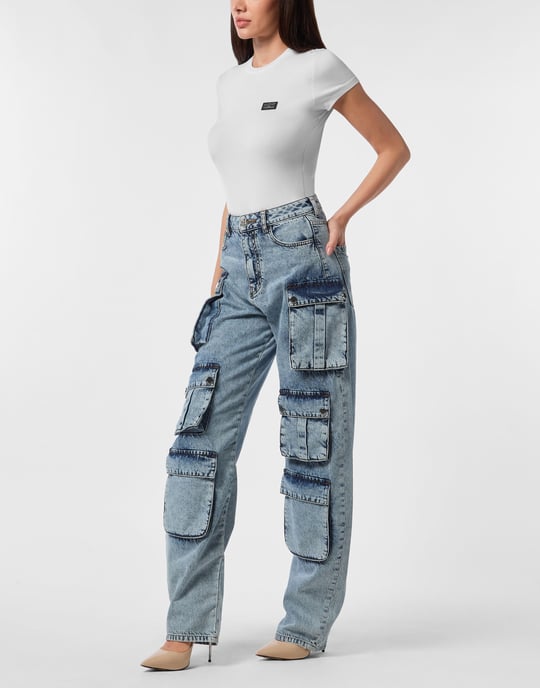 Cargo-Jeans Regular Fit - Image 4