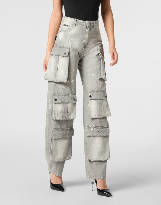 Cargo Jeans Regular Fit - Image 2