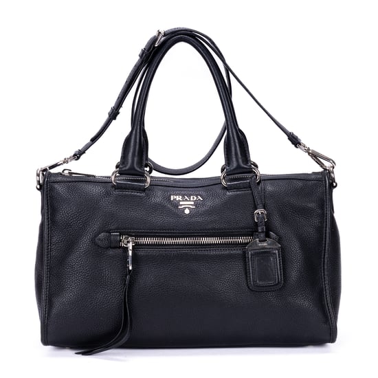 Front Pocket Double Handle Tote Schultertasche - Image 1