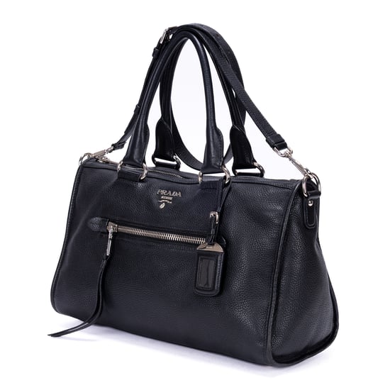 Front Pocket Double Handle Tote Schultertasche - Image 2