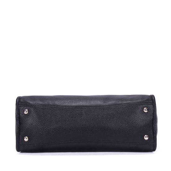 Front Pocket Double Handle Tote Schultertasche - Image 6