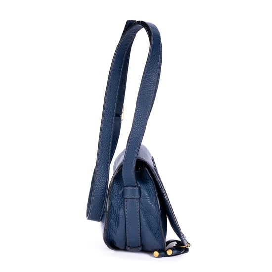 Small Marcie Saddle Small Schultertasche - Image 4