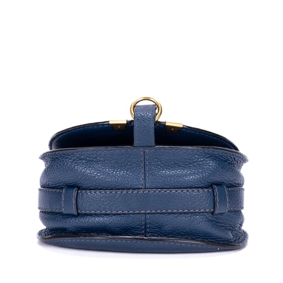 Small Marcie Saddle Small Schultertasche - Image 6