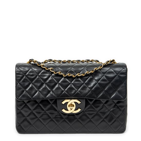 Maxi Jumbo XL Flap Schultertasche - Image 1