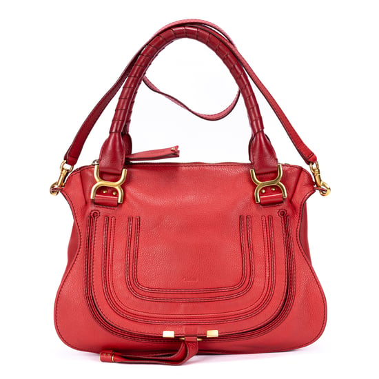 Medium Marcie Saddle Medium Schultertasche - Image 1