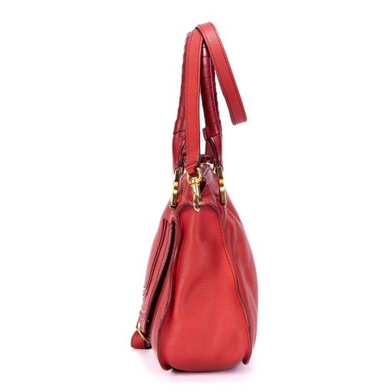 Medium Marcie Saddle Medium Schultertasche - Image 3
