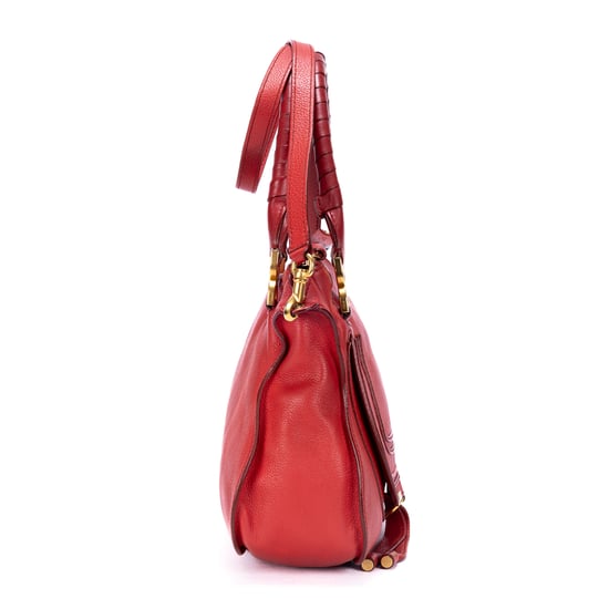 Medium Marcie Saddle Medium Schultertasche - Image 4