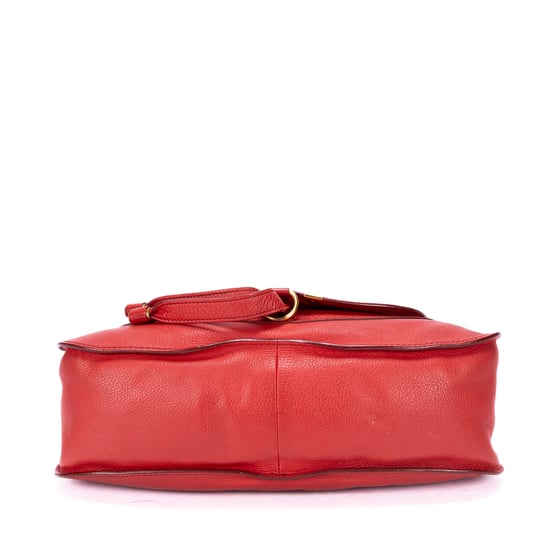 Medium Marcie Saddle Medium Schultertasche - Image 6