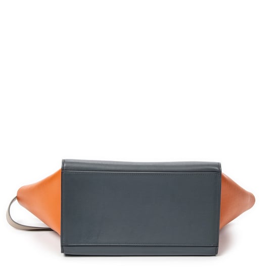 Small Tricolor Trapeze Schultertasche - Image 6