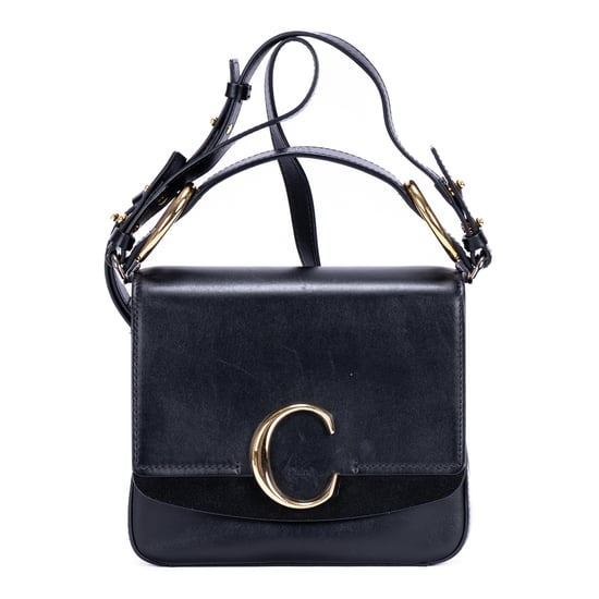 Small C Crossbody Small Schultertasche - Image 1