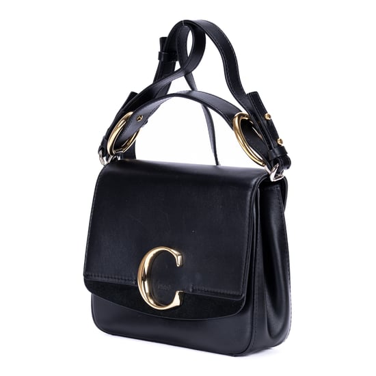 Small C Crossbody Small Schultertasche - Image 2
