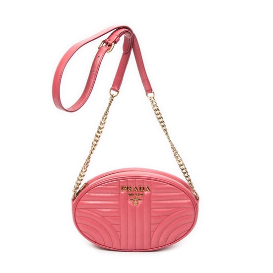 Oval Chain Crossbody Schultertasche - Image 1