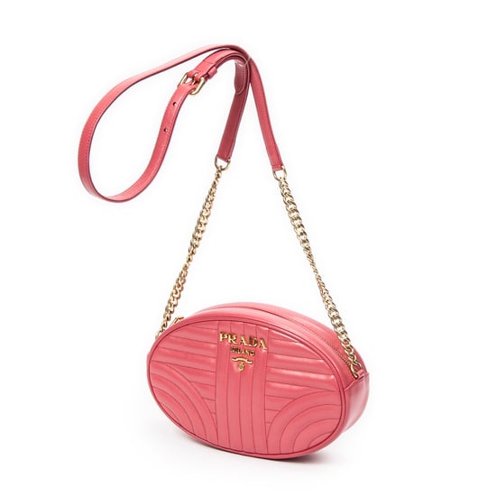 Oval Chain Crossbody Schultertasche - Image 2