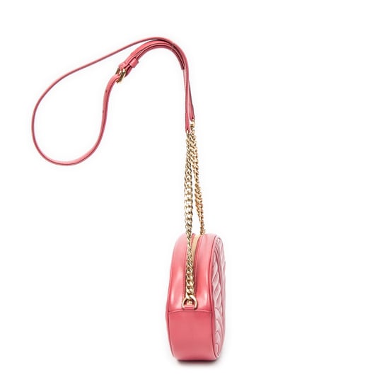 Oval Chain Crossbody Schultertasche - Image 3