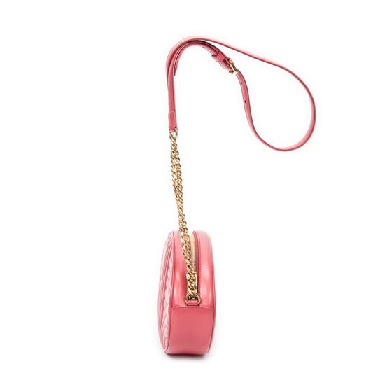 Oval Chain Crossbody Schultertasche - Image 4