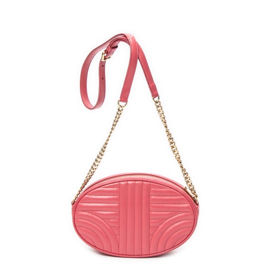 Oval Chain Crossbody Schultertasche - Image 5