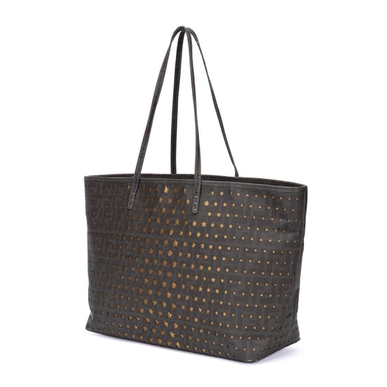 Spalmati Star Laser Cut Roll Tote Bag Schultertasche - Image 2