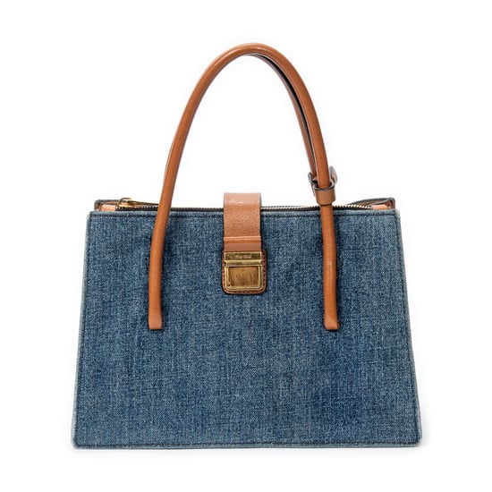 Pushlock Convertible Tote Schultertasche - Image 1