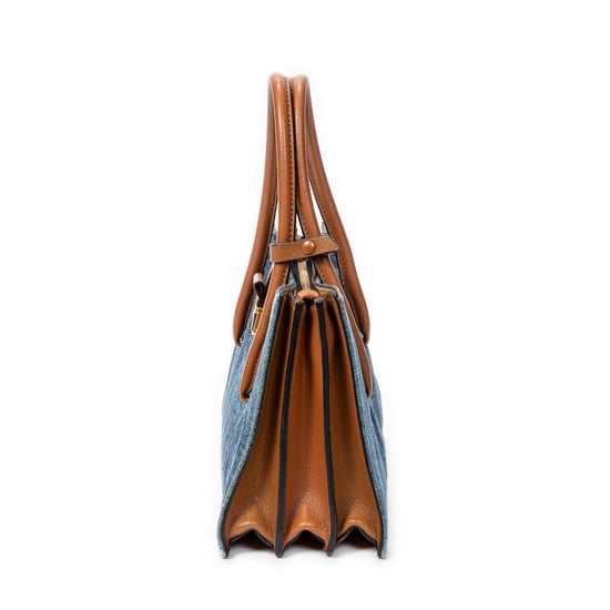 Pushlock Convertible Tote Schultertasche - Image 3