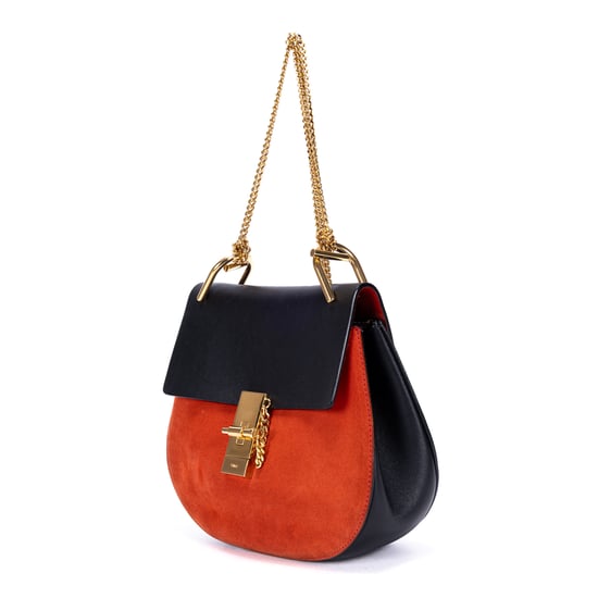 Small Bicolor Drew Small  Schultertasche - Image 2