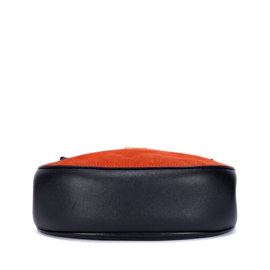 Small Bicolor Drew Small  Schultertasche - Image 6