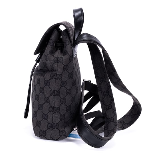 Front Zip Pocket Flap Backpack Small Rucksack - Image 3