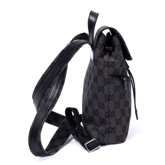 Front Zip Pocket Flap Backpack Small Rucksack - Image 4
