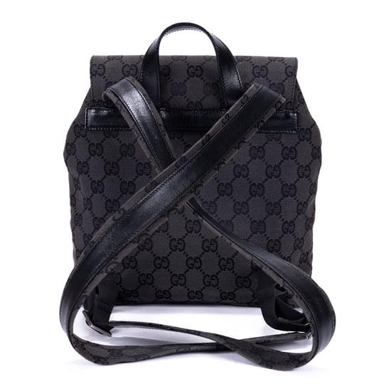 Front Zip Pocket Flap Backpack Small Rucksack - Image 5