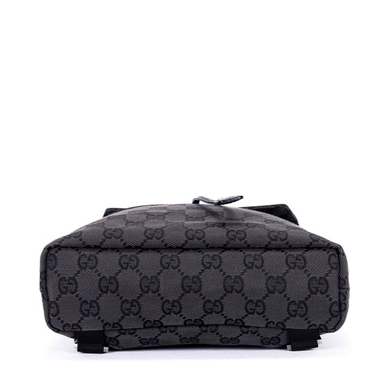Front Zip Pocket Flap Backpack Small Rucksack - Image 6