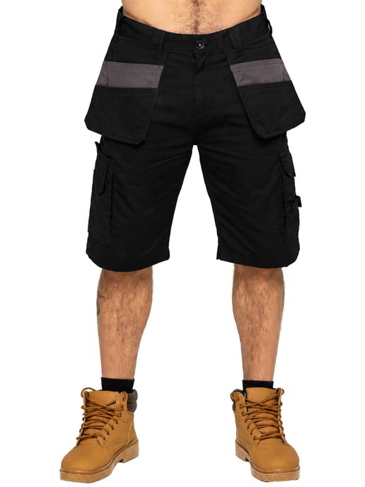Kruze von Enzo | Herren Utility Cargo Arbeitsshorts - Image 3