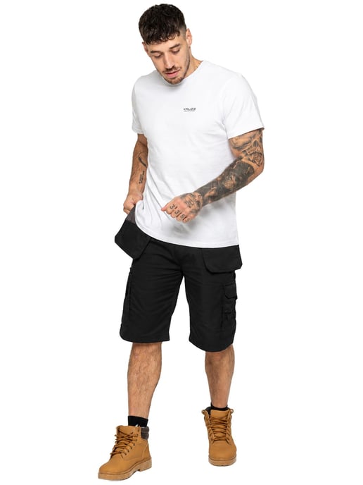 Kruze von Enzo | Herren Utility Cargo Arbeitsshorts - Image 5