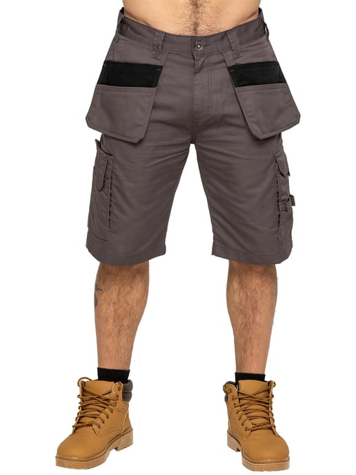 Kruze von Enzo | Herren Utility Cargo Arbeitsshorts - Image 3