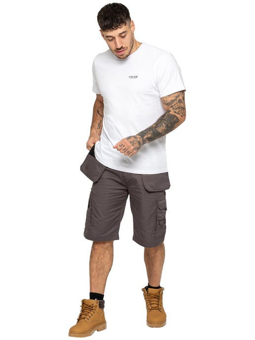 Kruze von Enzo | Herren Utility Cargo Arbeitsshorts - Image 6
