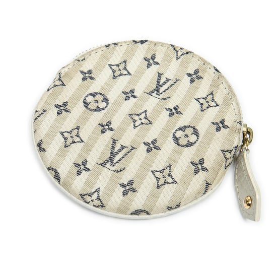 Porte Monnaie Round Wallet - Image 1