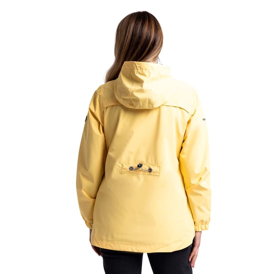 Trespass - "Flourish" Jacke, wasserfest für Damen (Blasses Maisgelb) - Image 4