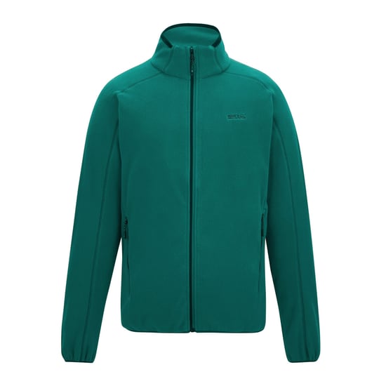 Regatta - "Hadfield" Fleecejacke Durchgehender Reißverschluss für Herren (Mediterranea) - Image 2