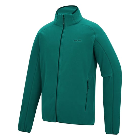 Regatta - "Hadfield" Fleecejacke Durchgehender Reißverschluss für Herren (Mediterranea) - Image 4