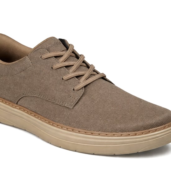 Skechers Hyland - Justino Mens Casual Trainers Dark Taupe - Image 4