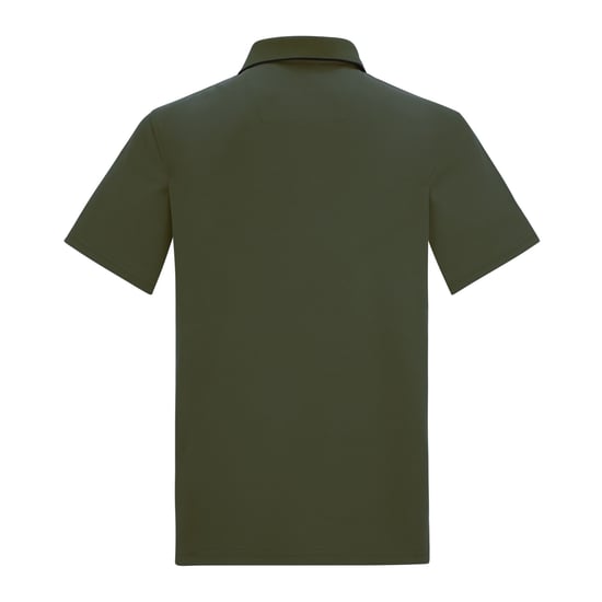 Regatta Herren Sport-Poloshirt Maverick V kurzärmlig (Dunkel-Khaki) - Image 3