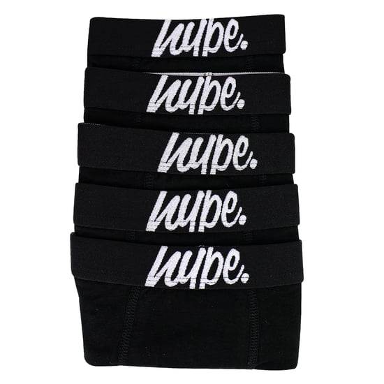 5er-Pack Jungen Baumwollreiche Boxer Shorts Schwarz Stretch Unterwäsche - Image 2