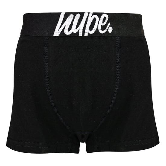 5er-Pack Jungen Baumwollreiche Boxer Shorts Schwarz Stretch Unterwäsche - Image 3