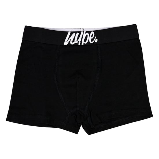 5er-Pack Jungen Baumwollreiche Boxer Shorts Schwarz Stretch Unterwäsche - Image 5
