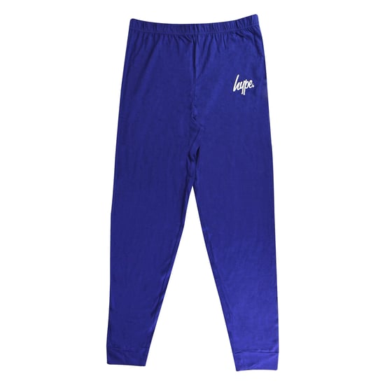 Jungen Ombre Langarm-Pyjama-Set Blau Kinder Nachtwäsche - Image 3