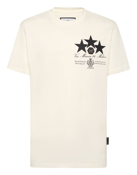 T-Shirt Rundhalsausschnitt Ss Stars - Image 1