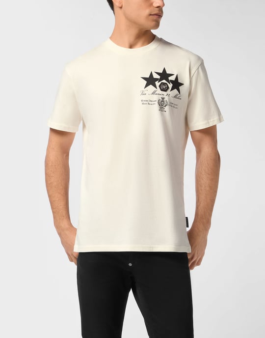T-Shirt Rundhalsausschnitt Ss Stars - Image 2