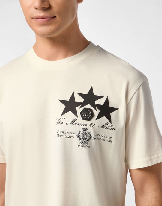 T-Shirt Rundhalsausschnitt Ss Stars - Image 3