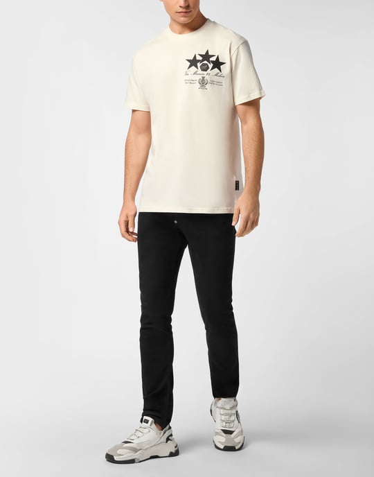T-Shirt Rundhalsausschnitt Ss Stars - Image 4